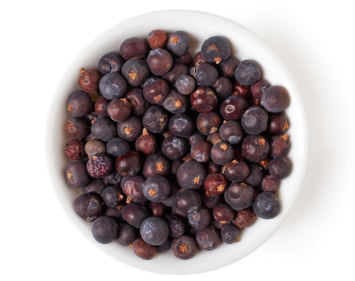 Cedar berries