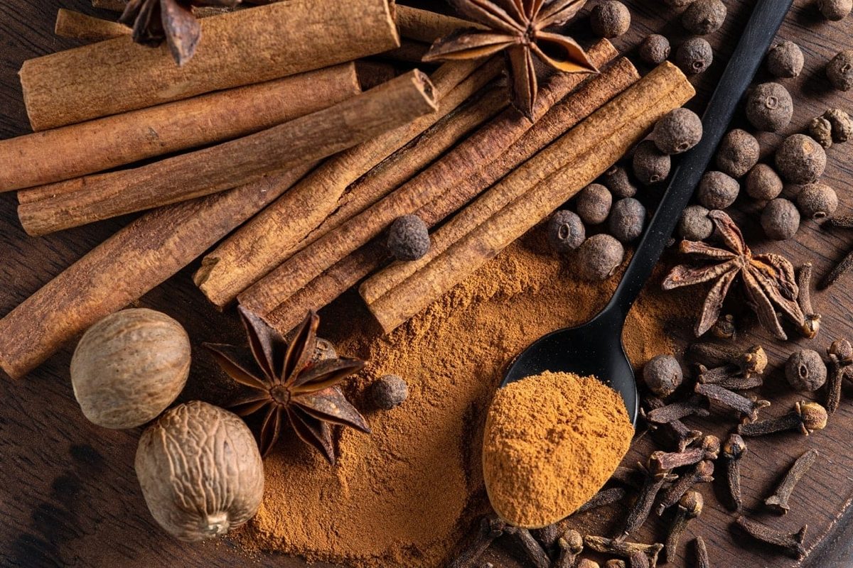 Christmas spices