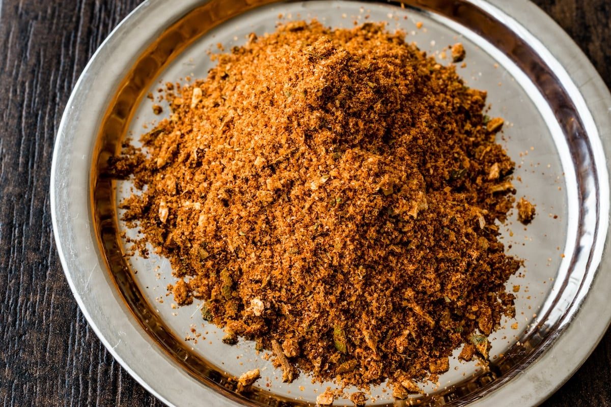 cooking with garam masala