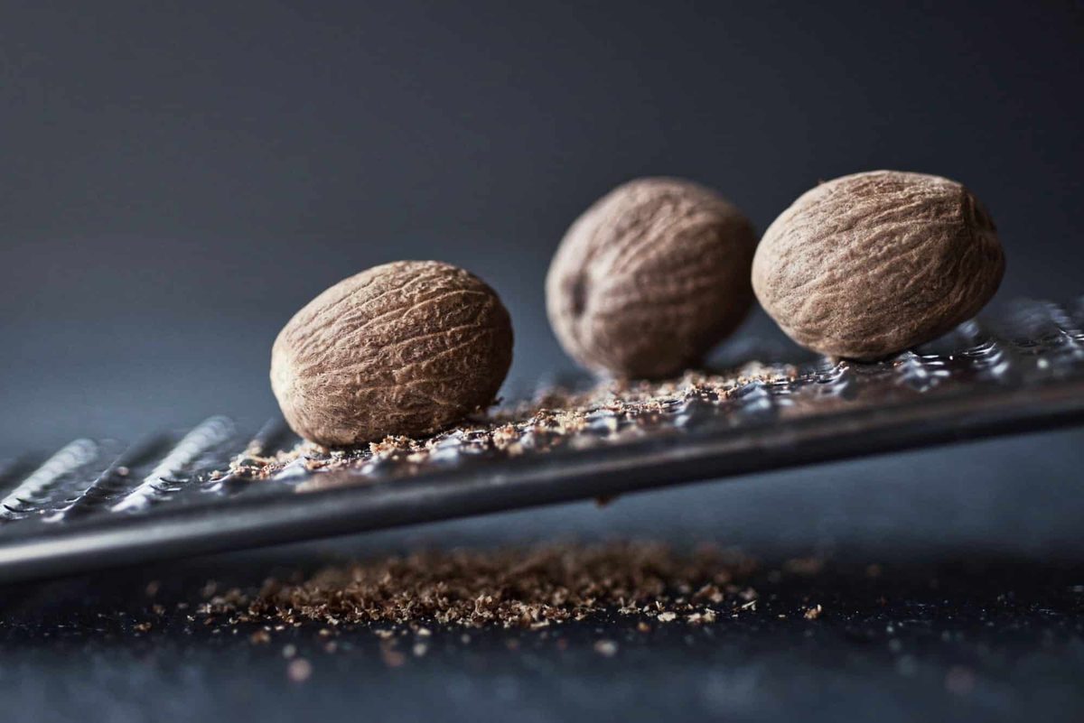 cooking with nutmeg