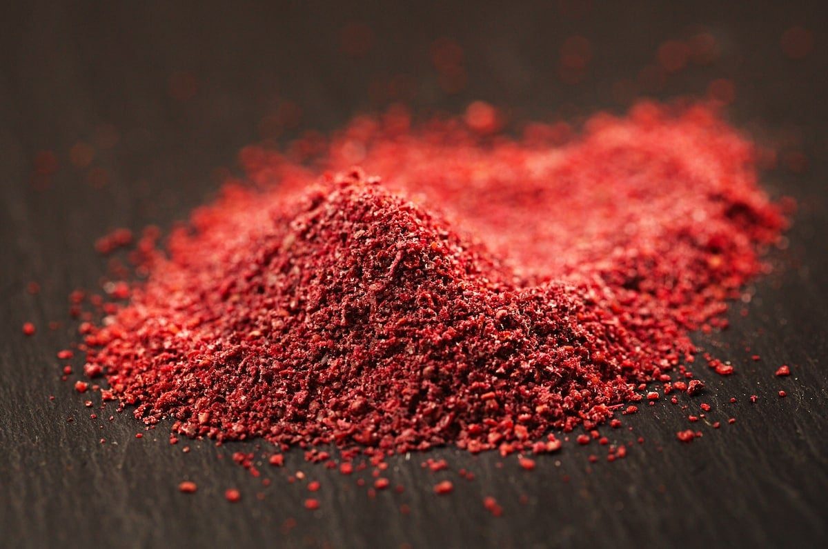 cooking with sumac