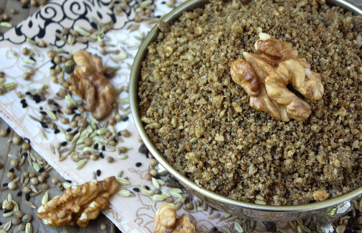 dukkah substitute