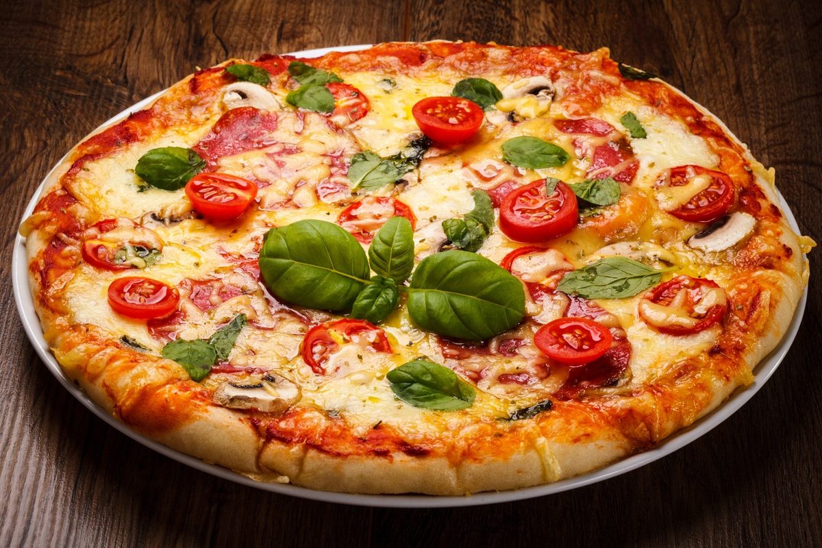 Good spices for pizza