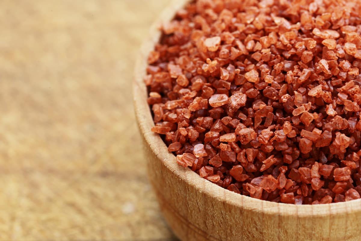 Hawaiian sea salt substitute