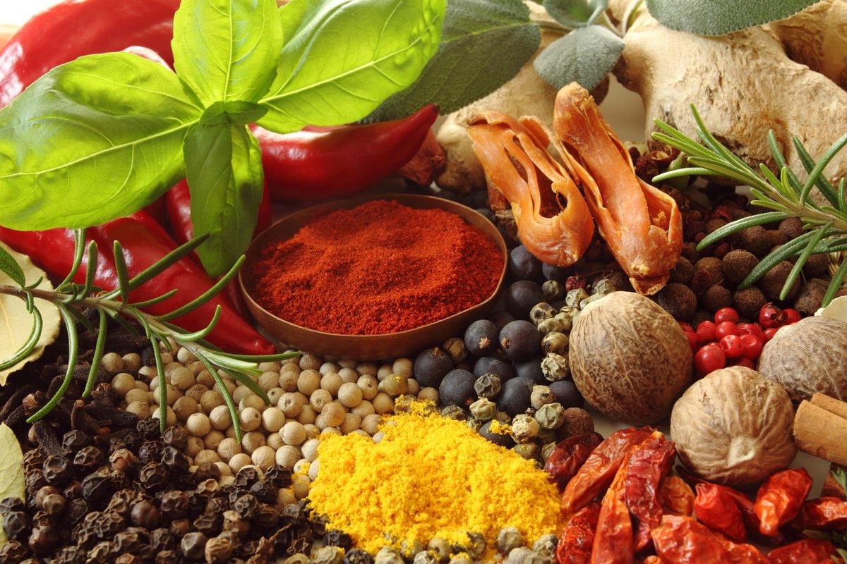 Herb Vs. Spice