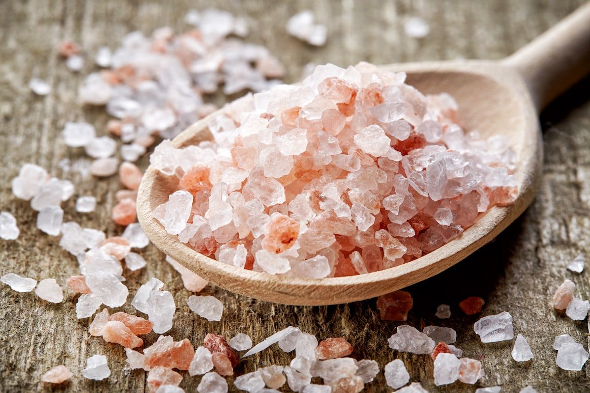 Himalayan salt vs table salt