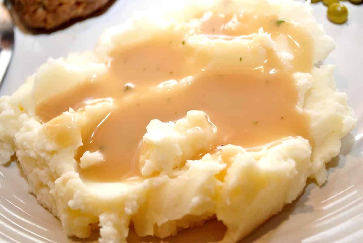 how to fix salty gravy