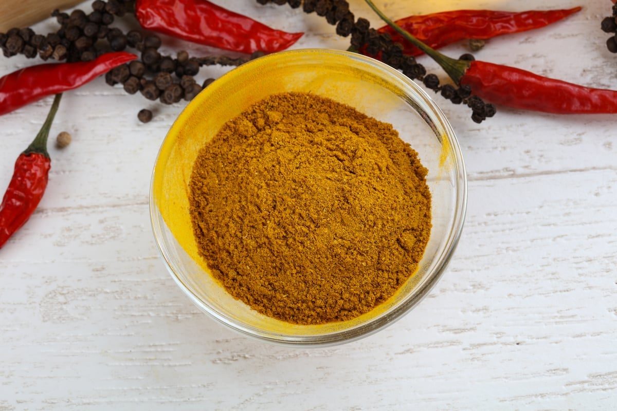 Jamaican curry powder vs Indian curry powder