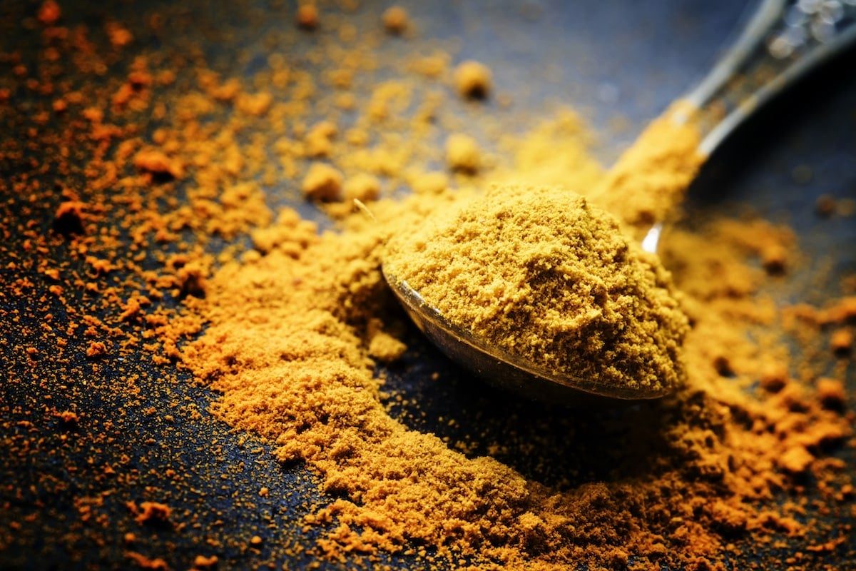 Jamaican curry powder