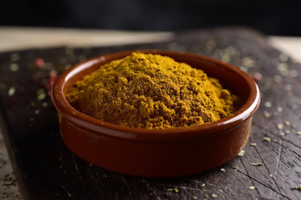 madras curry powder vs curry powder