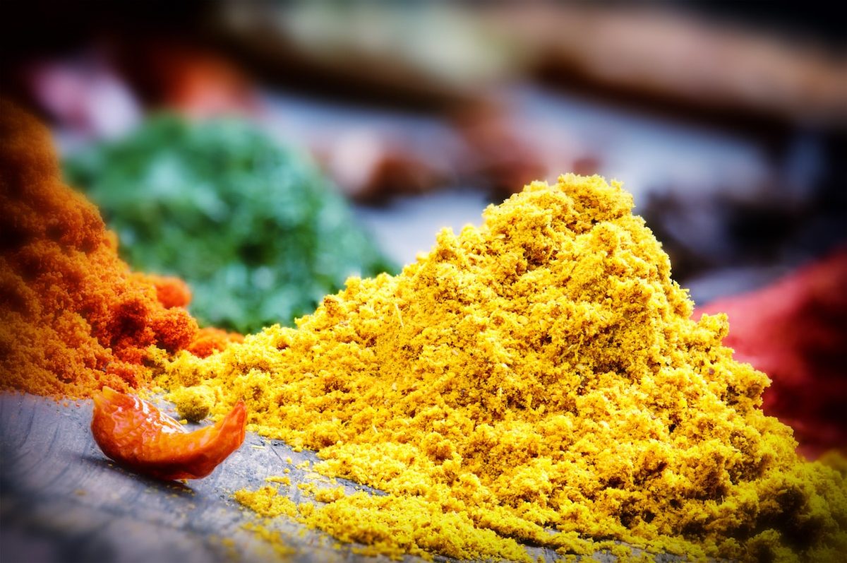 Madras curry powder