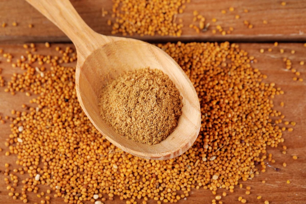Mustard Powder Uses