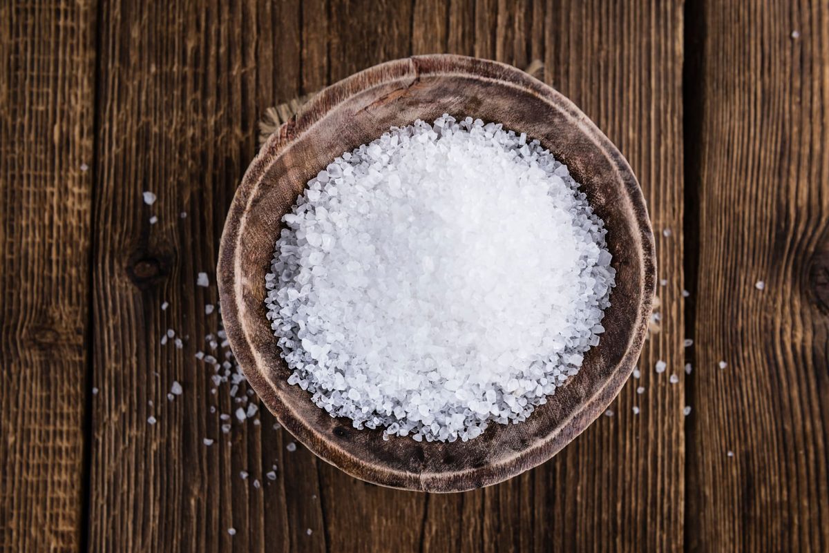 Pickling salt vs. sea salt
