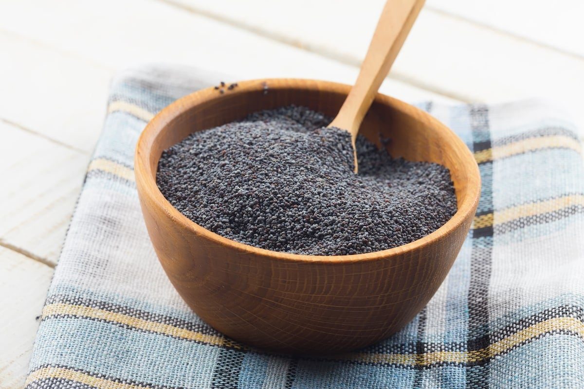 Poppy seeds