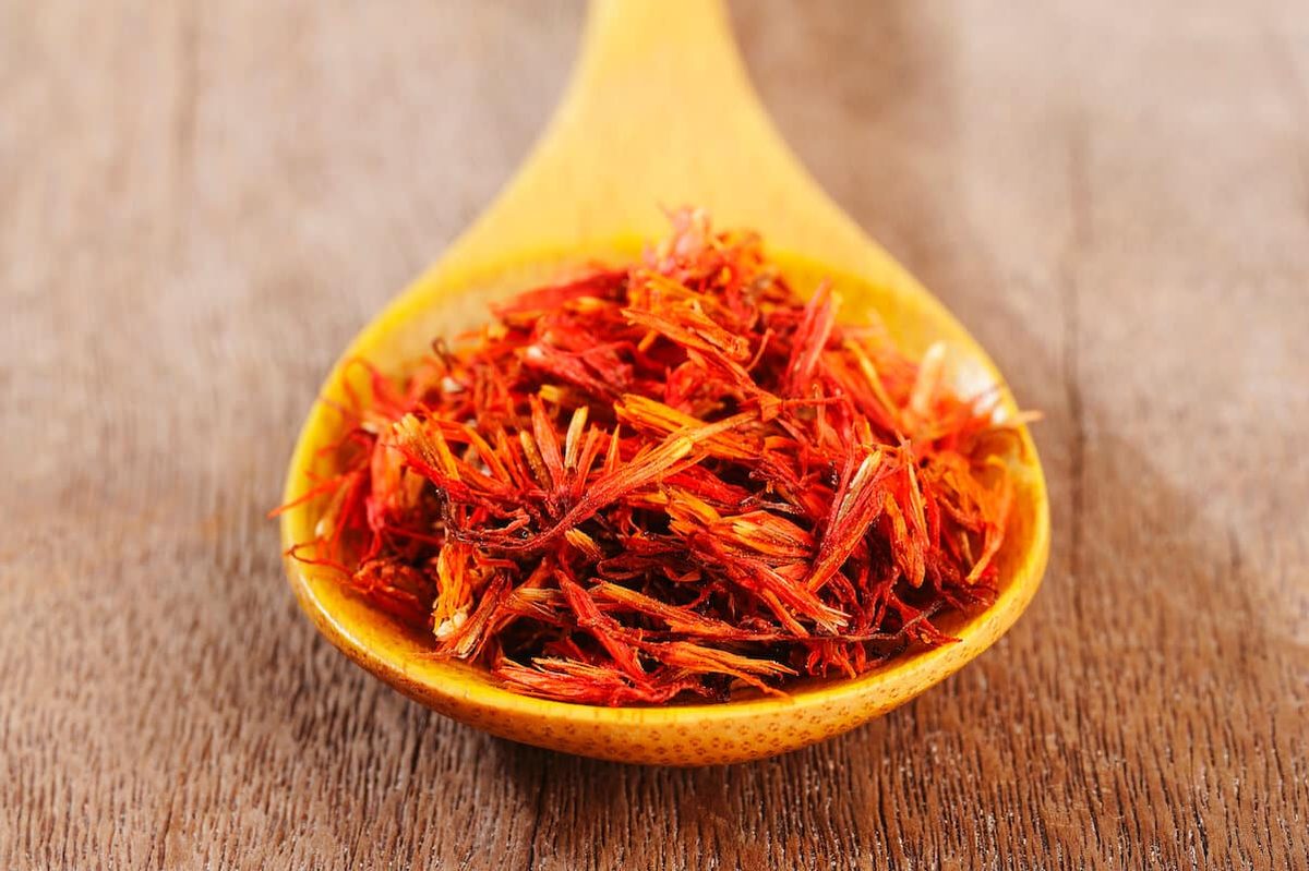 Safflower Substitute