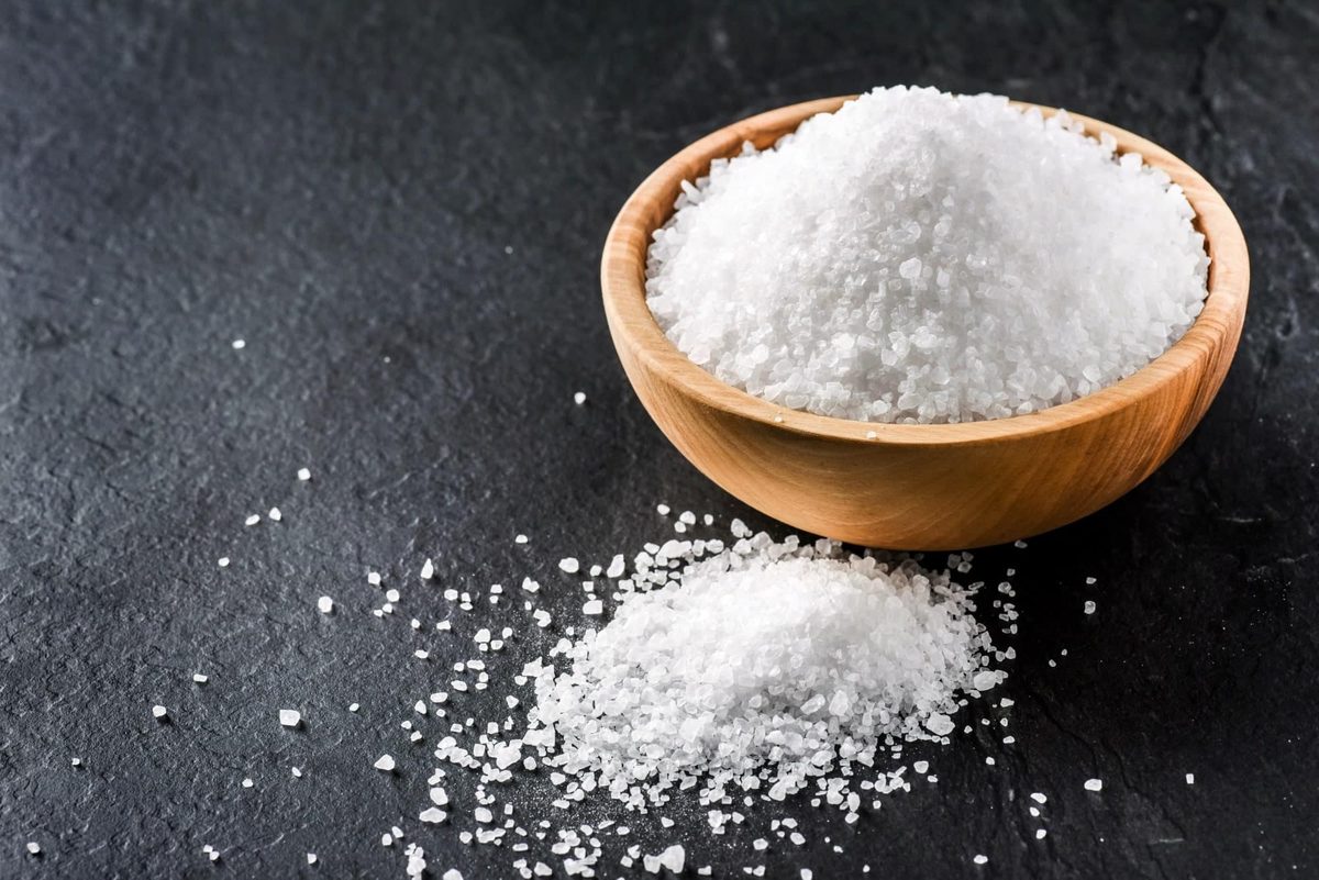 sea salt vs. iodized salt