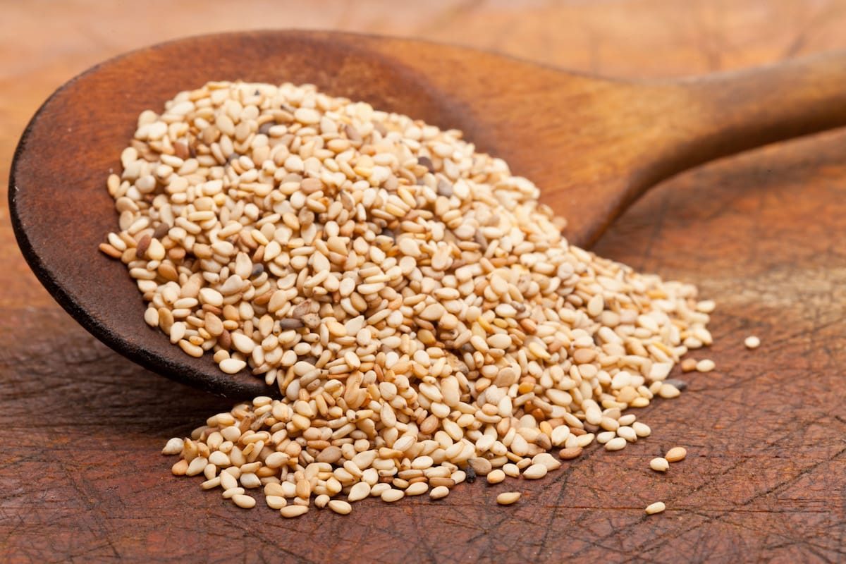 Sesame seeds substitute