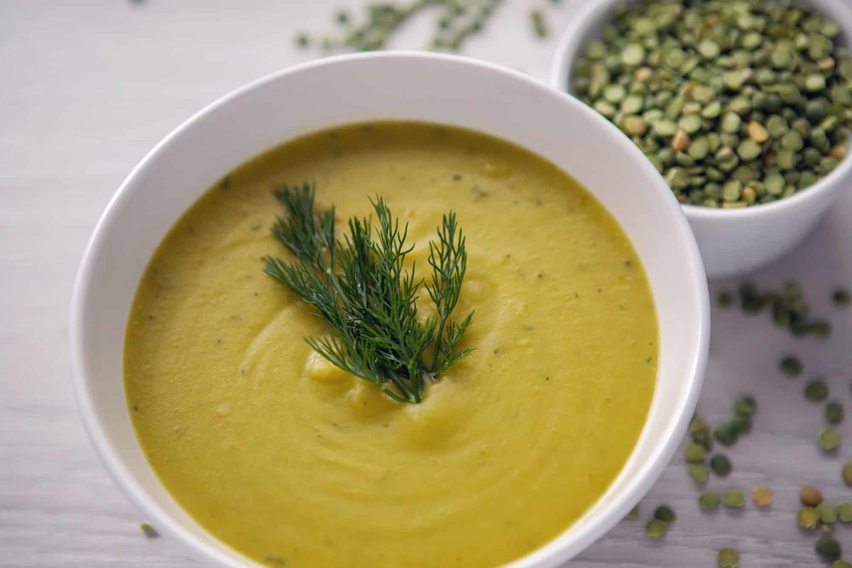 Split pea soup spices