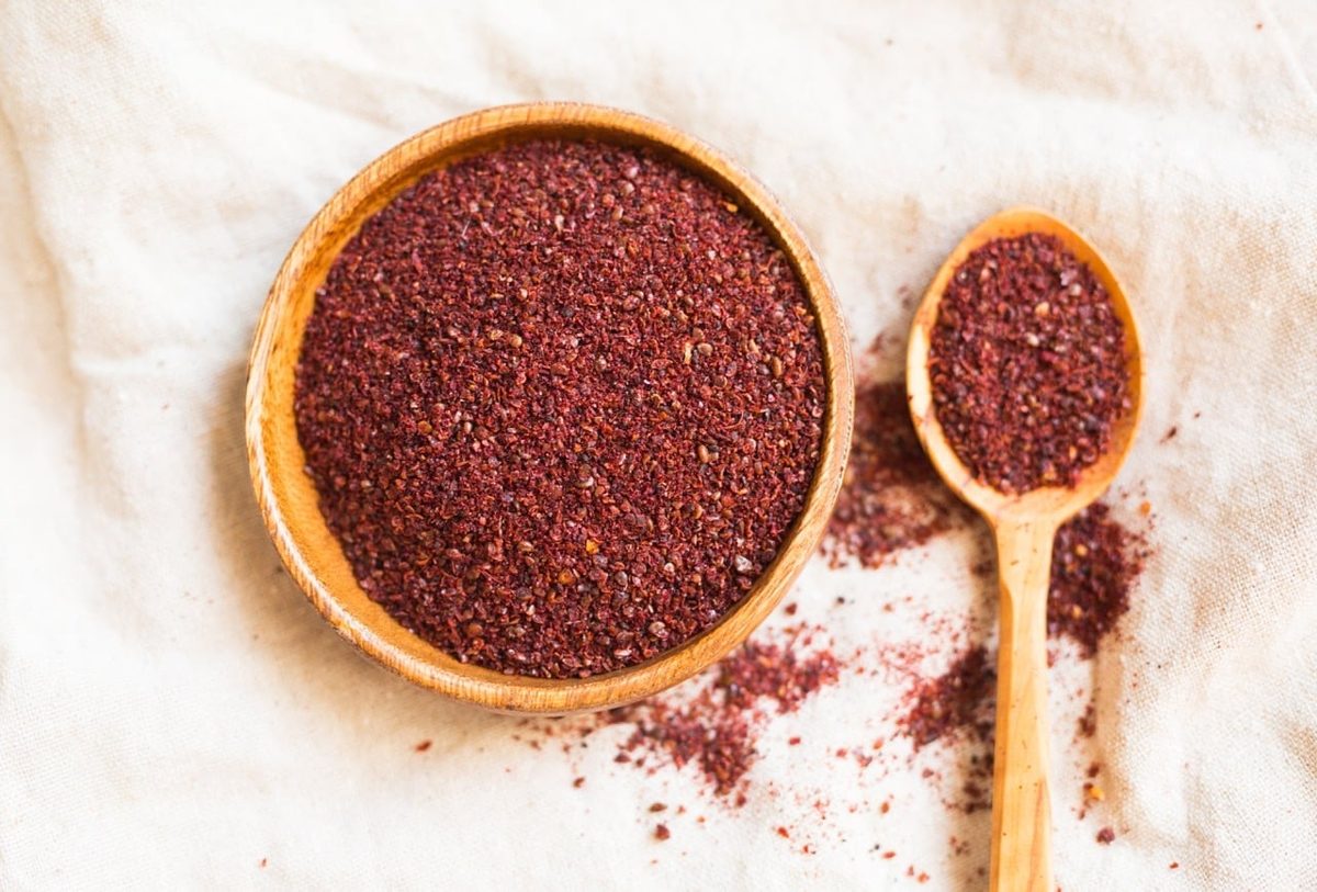 Sumac spice