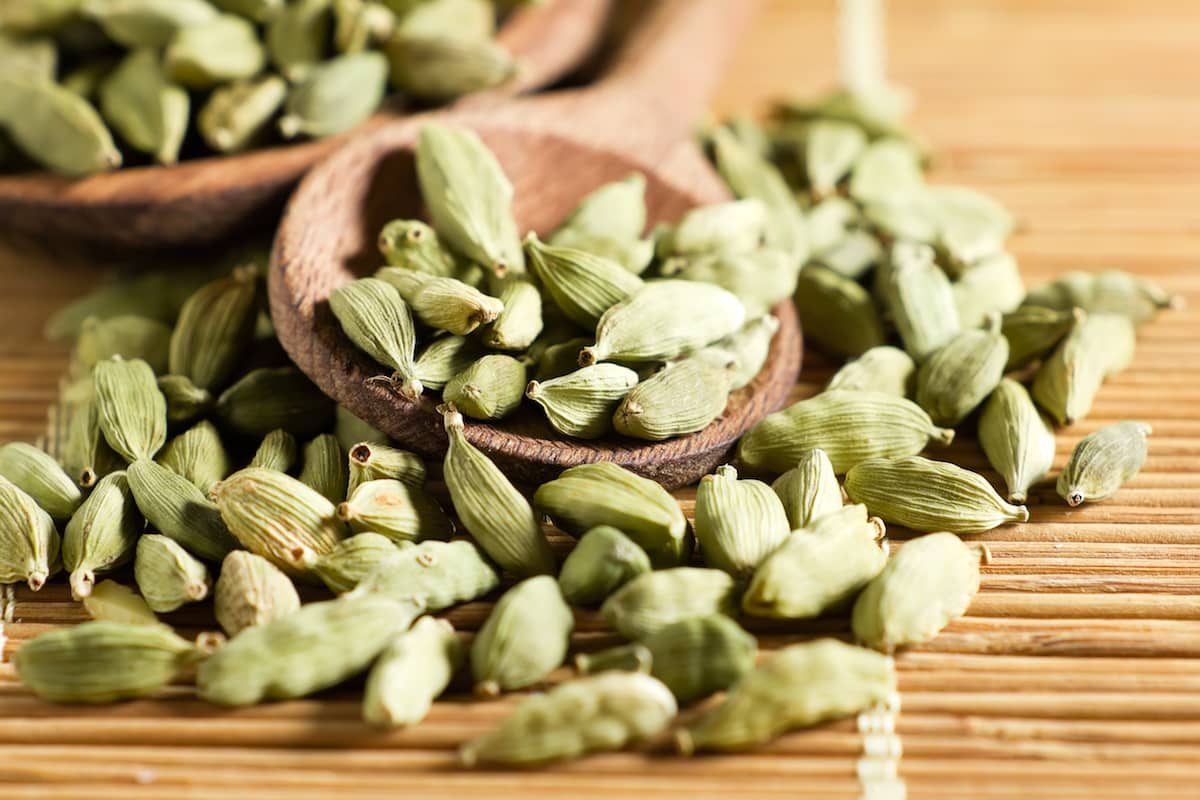 too much cardamom