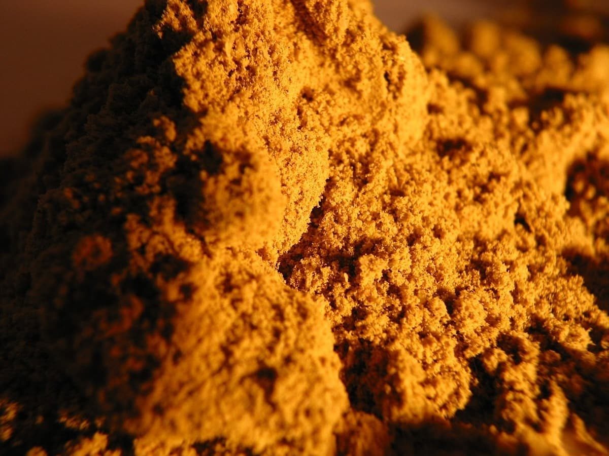 too much curry powder