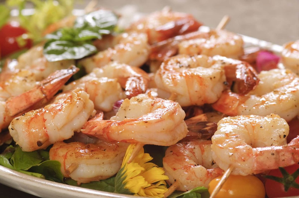 What spices go well with shrimp?