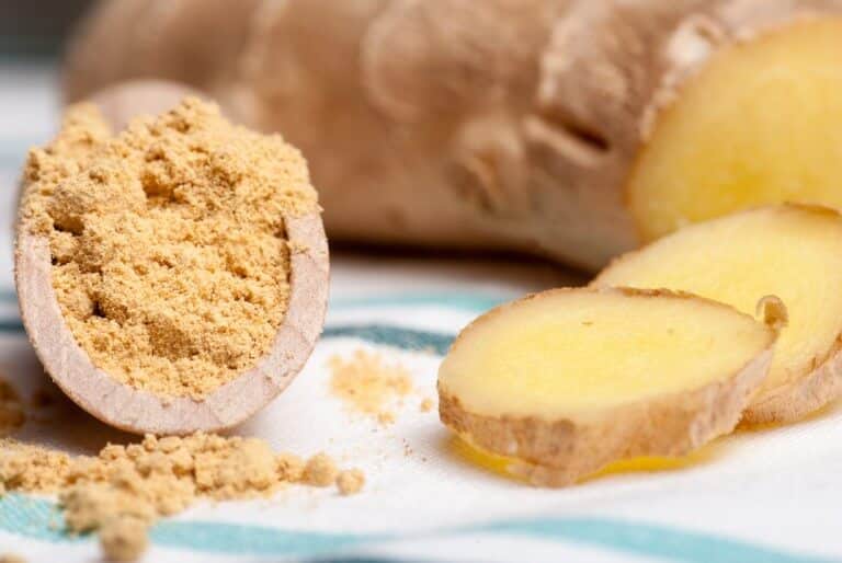 Fresh Ginger Vs Ground Ginger