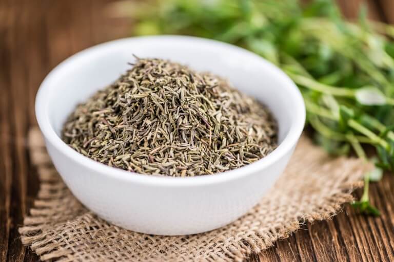 Fresh Thyme Vs. Dried