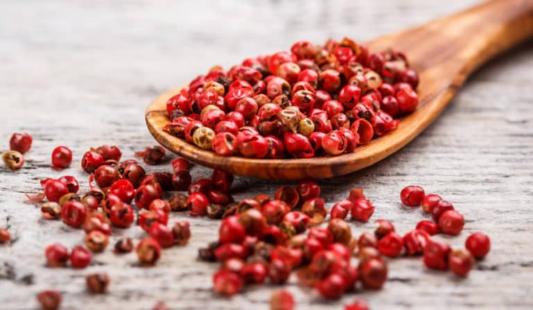 Pink pepper