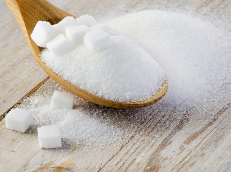 white sugar
