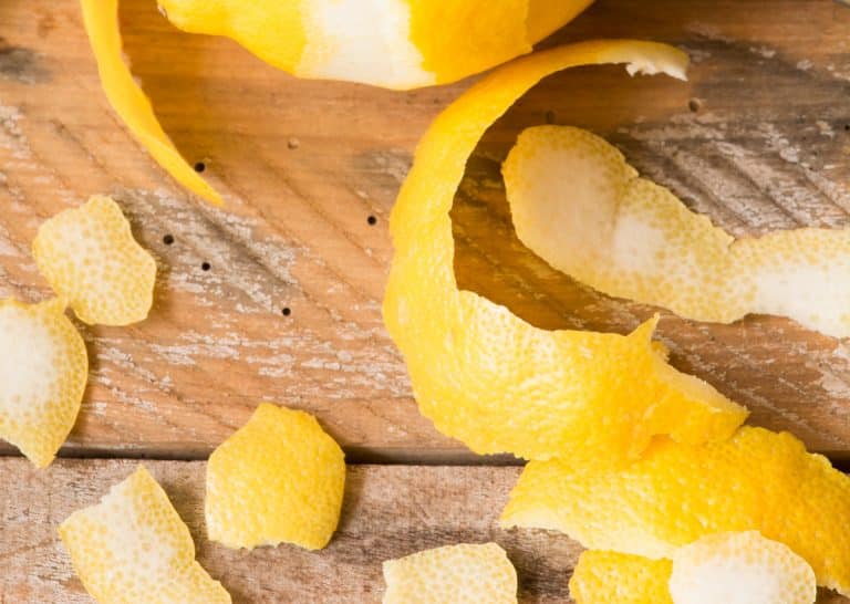 lemon peel