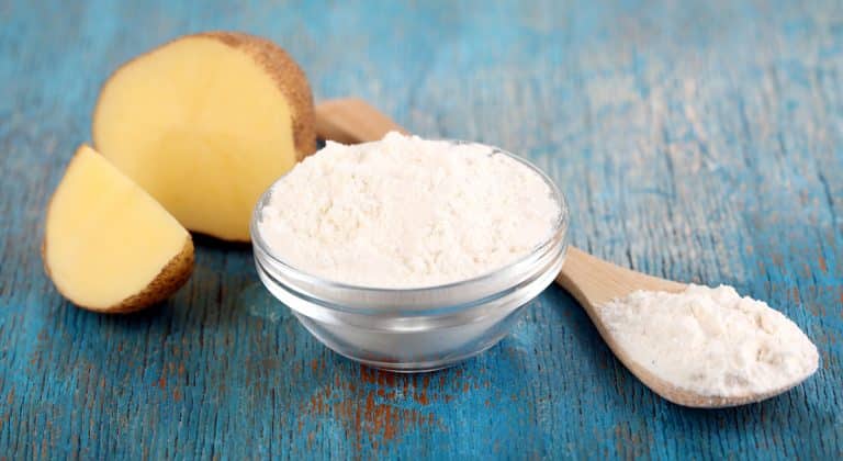 potato starch substitute