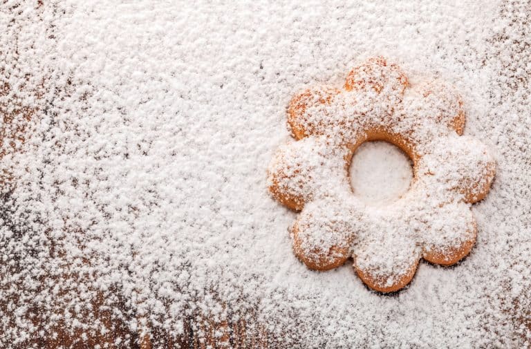 powdered sugar
