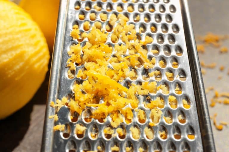 lemon zest vs lemon peel