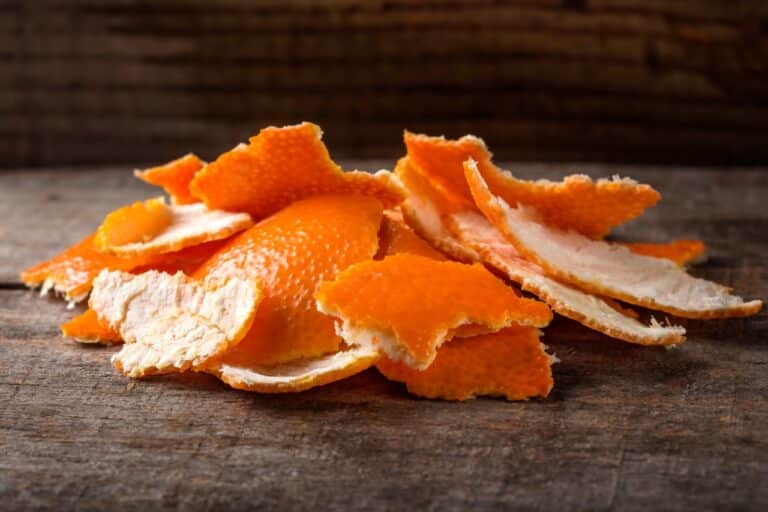 Orange peel substitute
