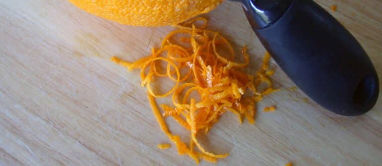orange zest