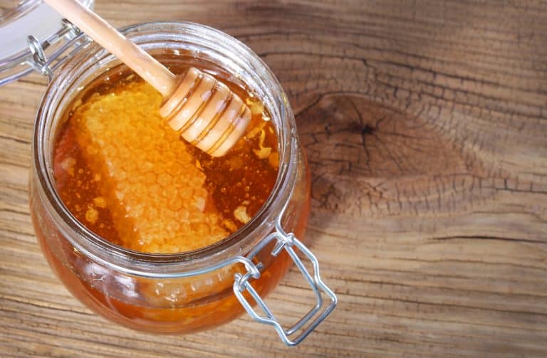 sugar vs honey