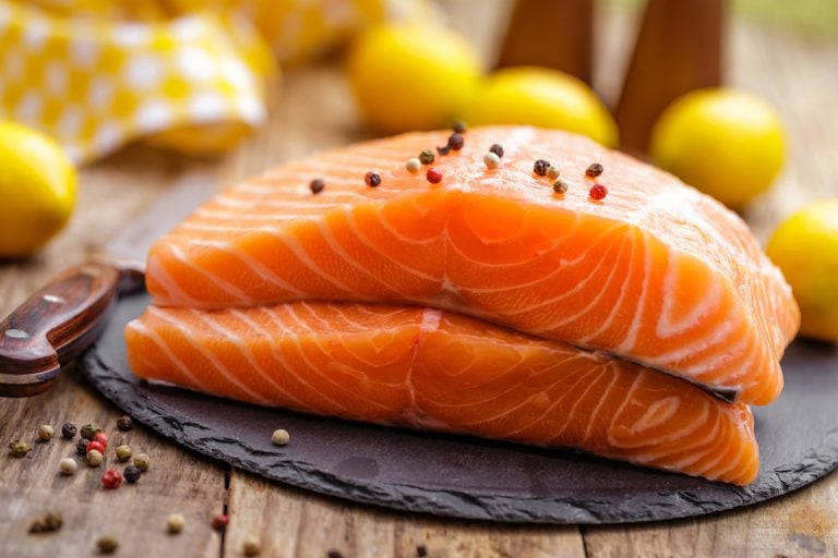 best spices for salmon
