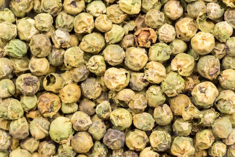 green peppercorns vs capers