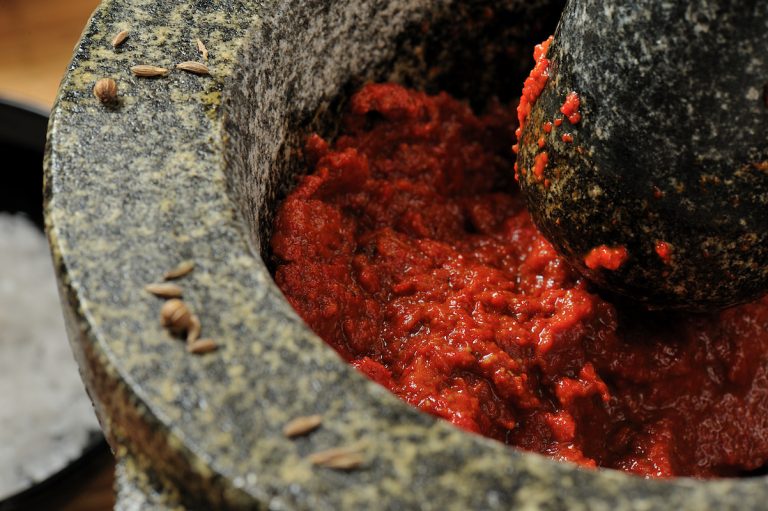 harissa paste vs powder