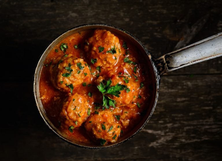 good spices for meatballs
