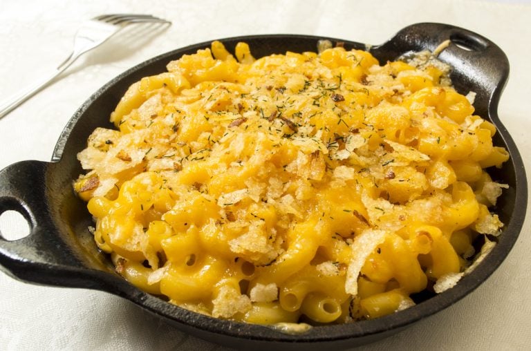 spices for mac and cheese