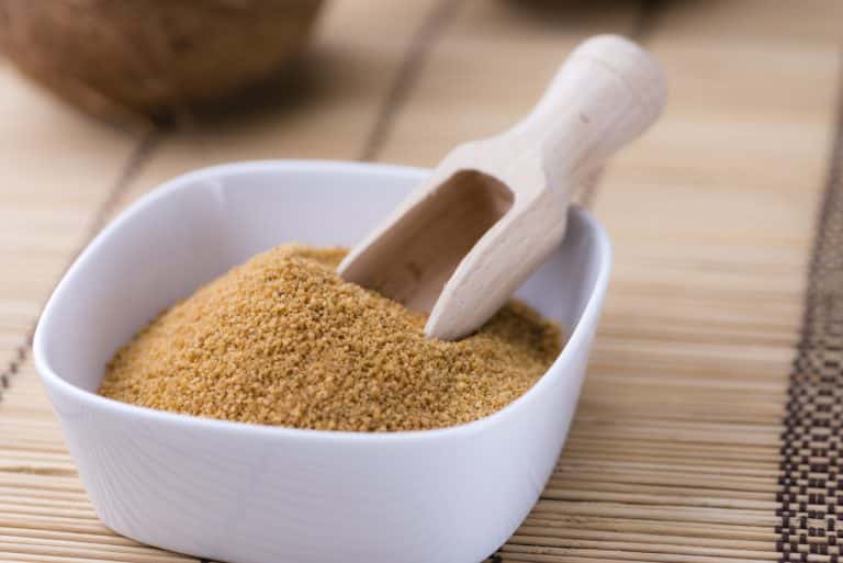 coconut sugar vs. stevia