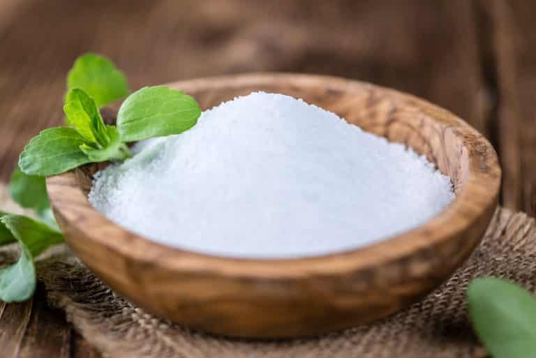 stevia vs sugar