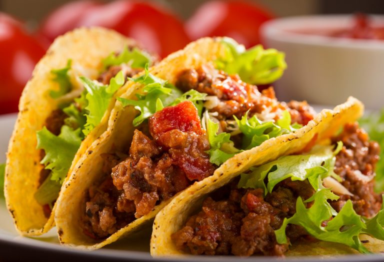spices for taco meat