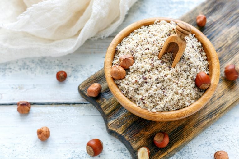 Hazelnut flour substitute