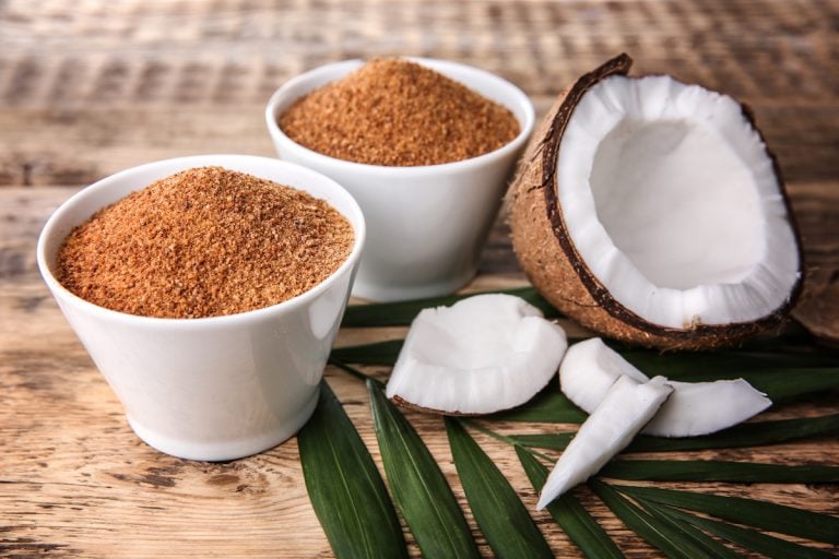 Cooking with coconut sugar