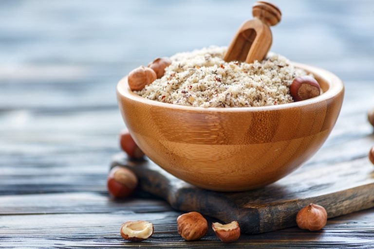 Cooking With Hazelnut Flour