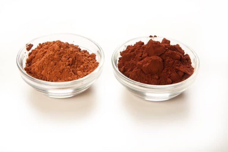 Dutch Process Cocoa Powder Vs. Cocoa Powder