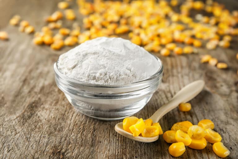 Cooking with Corn Starch